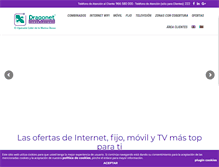 Tablet Screenshot of dragonet.es