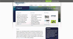 Desktop Screenshot of dragonet.nl