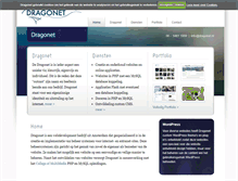 Tablet Screenshot of dragonet.nl